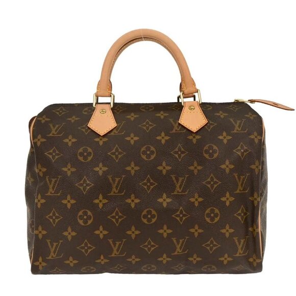 Louis Vuitton Monogram Speedy 30 Handbag - Picture 1 of 10